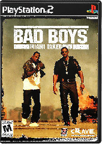 Bad Boys Miami Takedown Playstation 2 US box art
